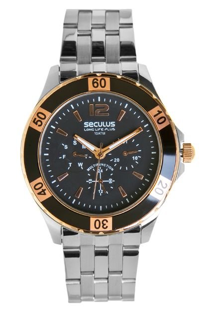 Relógio Seculus Prata - Marca Seculus