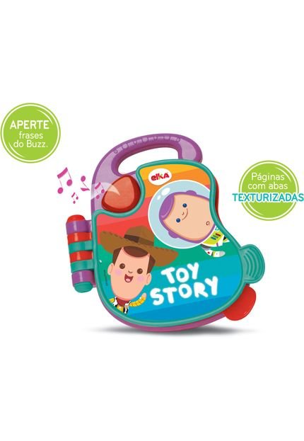 Meu Livrinho Sonoro - Toy Story Baby - Marca Elka