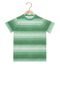 Camiseta Manga Curta Brandili Estampado Infantil Verde - Marca Brandili