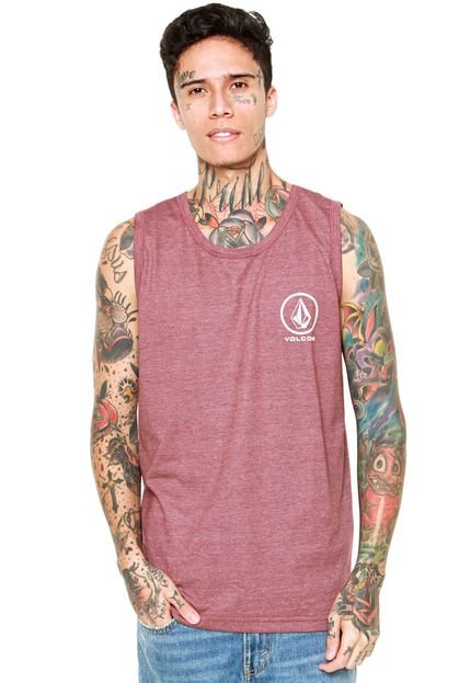 Regata Volcom Forever Stone Vinho - Marca Volcom