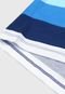 Camiseta Milon Infantil Listrada Azul - Marca Milon