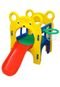 Playground Baby Play Ursinho Amarelo Alpha Brinquedos - Marca Alpha Brinquedos