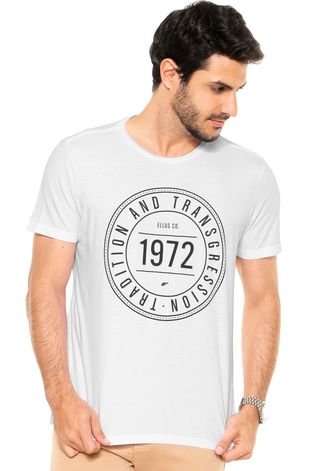 Camiseta Ellus Classic Branca