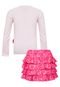 Conjunto Hello Kitty Rosa - Marca Hello Kitty