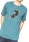 Camiseta Rusty Fin Verde - Marca Rusty