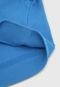 Blusa de Moletom GAP Infantil Logo Azul/Amarelo - Marca GAP