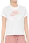 Camiseta Nike Sportswear Nsw Srtg Top Branca - Marca Nike Sportswear