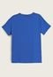 Camiseta Infantil Fakini Homem Aranha Com Máscara Azul - Marca Fakini