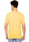Camiseta Forum Estampada Amarela - Marca Forum