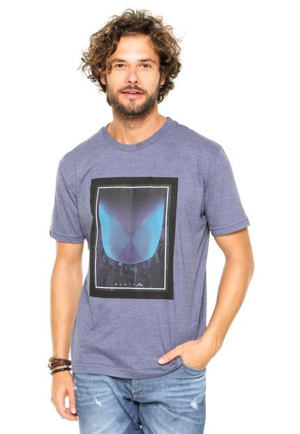 Camiseta Rusty Sb R.Factory Azul - Marca Rusty