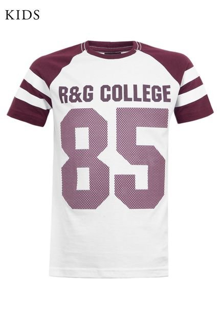 Camiseta RG 518 Infantil Branca - Marca RG 518