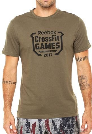 Camiseta Reebok RCF Games 1 Bege