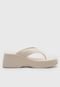 Tamanco Santa Lolla Liso Off-White - Marca Santa Lolla