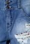 Short Jeans Osmoze Glam Azul - Marca Osmoze