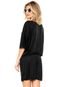 Vestido Classic Curto Liso Preto - Marca Classic