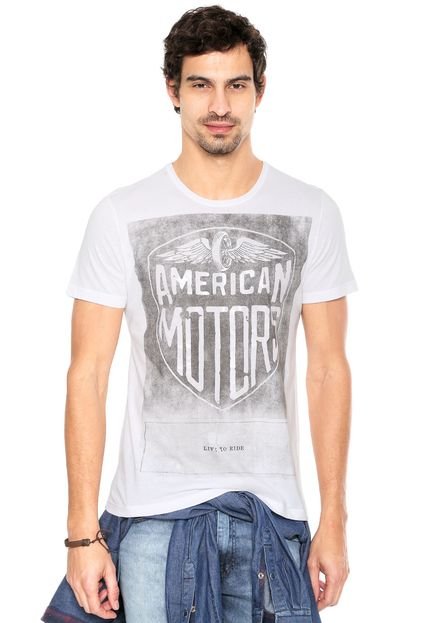Camiseta Kohmar American Motors Branca - Marca Kohmar
