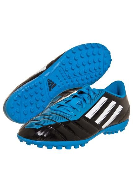 Chuteira Society adidas Taqueiro TRX TF Preto - Marca adidas Performance