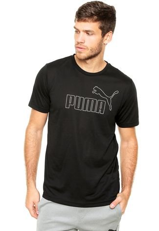 Camiseta Puma Active Preta