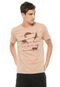 Camiseta Colcci Nature Lives Bege - Marca Colcci