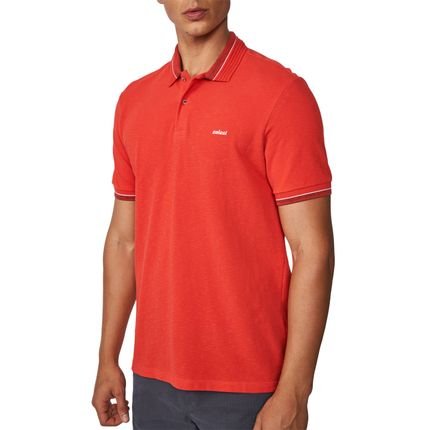 Camisa Polo Colcci Casual Ve25 Vermelho Sparkly Masculino - Marca Colcci