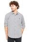 Camisa Reserva Regular Fit Logo Cinza - Marca Reserva