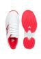 Tênis adidas Performance Ubersonic 2 W Branco/Vermelho - Marca adidas Performance