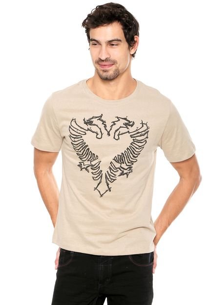 Camiseta Cavalera Águia Bege - Marca Cavalera