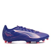 Chuteira de Campo Puma Ultra 5 Play Azul/Rosa - Marca Puma