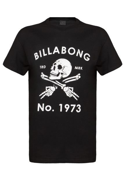 Camiseta Billabong Build Preta - Marca Billabong
