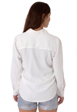 Camisa Feminina Operarock Classic Off White