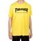 Camiseta Thrasher Skate Mag Logo Masculina Amarelo - Marca Thrasher Magazine
