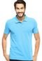 Camisa Polo Carmim Bordado Azul - Marca Carmim