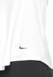 Regata Nike Dry Tank Elastika Branca - Marca Nike