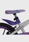 Bicicleta Top Aro 16 Baby Lux Unicórnio Branca/Roxa Athor Bikes - Marca Athor Bikes
