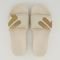 Chinelo Fila F-Beach Feminino Off White - Marca Fila