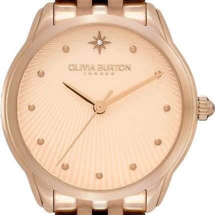 Relógio Olivia Burton Feminino Aço Rosé 24000051 - Marca Olivia Burton