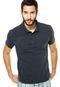 Camisa Polo Guess Logo Azul Marinho - Marca Guess