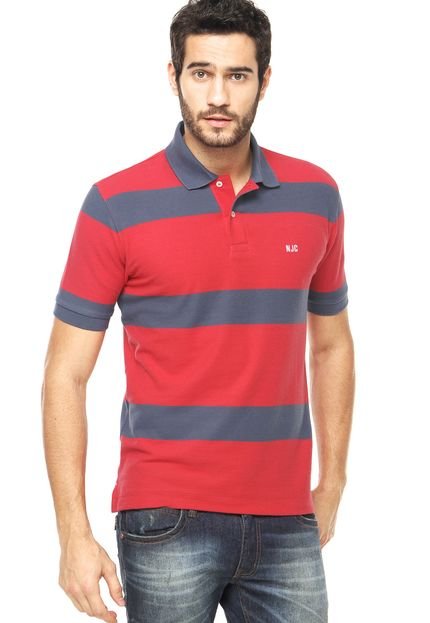 Camisa Polo Nautica Vermelha - Marca Nautica