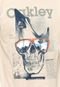 Camiseta Manga Curta Oakley Jawhead Bege - Marca Oakley