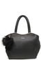 Bolsa Queens Pompom Preto - Marca Queens