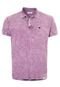 Camisa Polo FiveBlu Bird Roxa - Marca FiveBlu