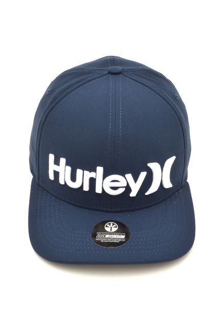 Boné Hurley Only Nike Dri-Fit Azul - Marca Hurley
