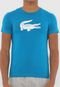 Camiseta Lacoste Logo Azul - Marca Lacoste