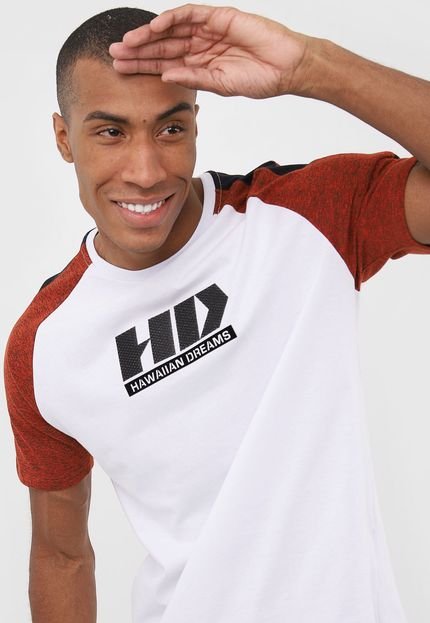 Camiseta HD Hawaiian Breams Branca - Marca HD Hawaiian Dreams