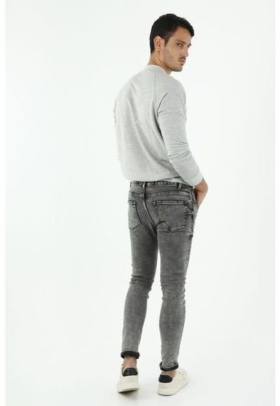 Jean S per Skinny Color Negro Para Hombre Compra Ahora Dafiti