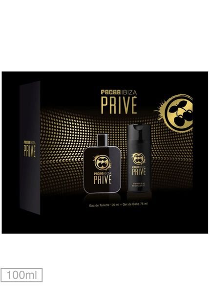 Kit Perfume Prive Pacha Ibiza 100ml - Marca Pacha Ibiza