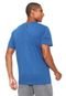 Camiseta Aleatory Estampada Azul - Marca Aleatory