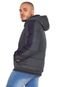 Jaqueta HD Bomber Aberta Com Capuz Side Stripe Azul Marinho - Marca HD Hawaiian Dreams