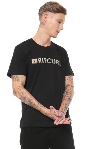 Camiseta Rip Curl Destiny Preta - Marca Rip Curl