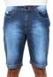 Bermuda Jeans Hang Loose Authentic Azul - Marca Hang Loose